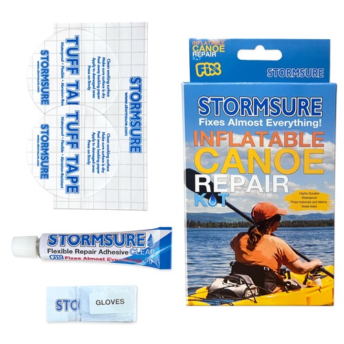 Stormsure inflatable canoe and - canoe,