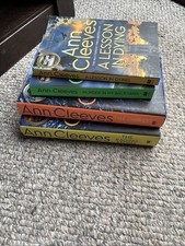 Ann Cleeves Raging Storm,The