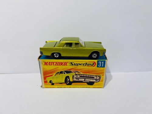 Matchbox superfast lincoln - matchbox, 3