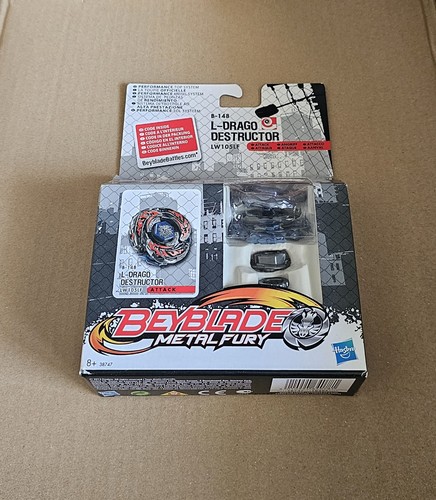 Hasbro fury metal beyblade - metal,