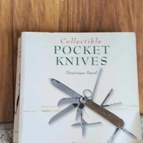 Collectible pocket knives - pocket, by