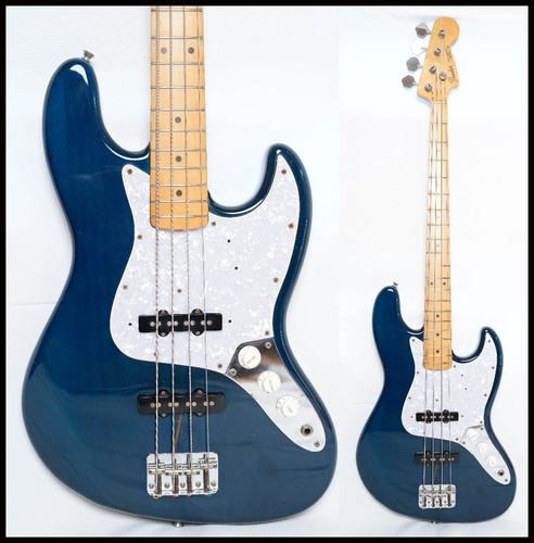 Fender japan jb62 ash - japan, tbl