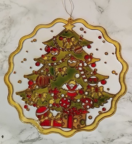 1980s large stained glass - large,
