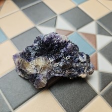Super Blue John Crystal Stone