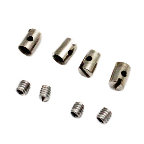 Sets 5mm throttle cable ends - throttle,