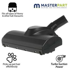 Airo Brush Turbo Tool for Henry Hoover Hetty Floor Pet Hair Nozzle Head 270mm