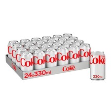 Diet Coke 330ml Can Pack x 12