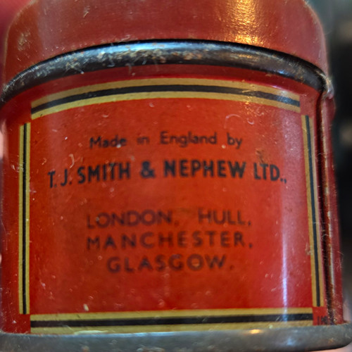 Vintage elastoplast dressing - elastoplast,