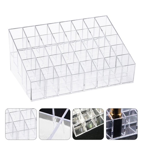 Slot lipstick rack - 40-slot,