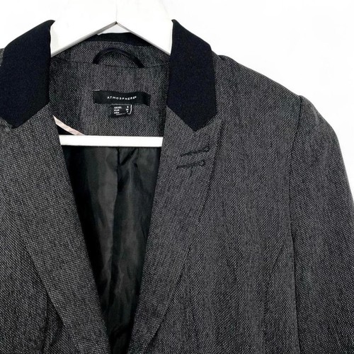 Atmosphere grey black woven - atmosphere,