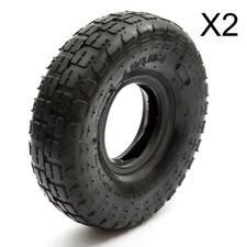 2 x Petrolscooter Knobbly Tyre