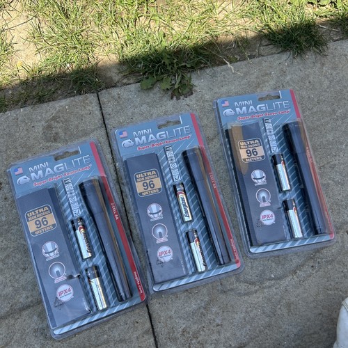Mini maglite black torch - maglite,