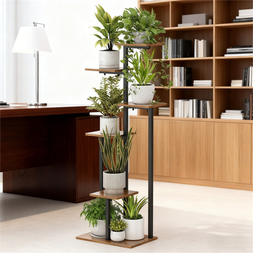 Tier metal plant display - metal,