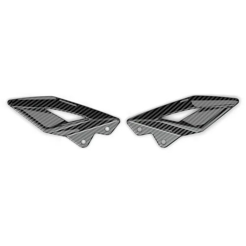 Motorcycle heel guard - motorcycle,