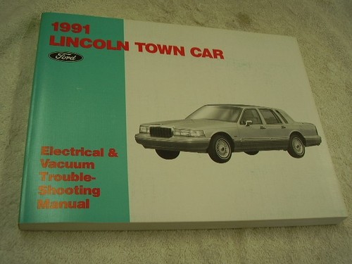 1991 lincoln town - ,