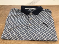 Men's PUMA MATTR Pineapples Golf Polo(Medium Men’s)