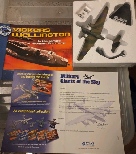 Atlas editions vickers - atlas,