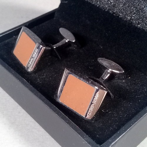Hugo boss terra brown - terra, silver