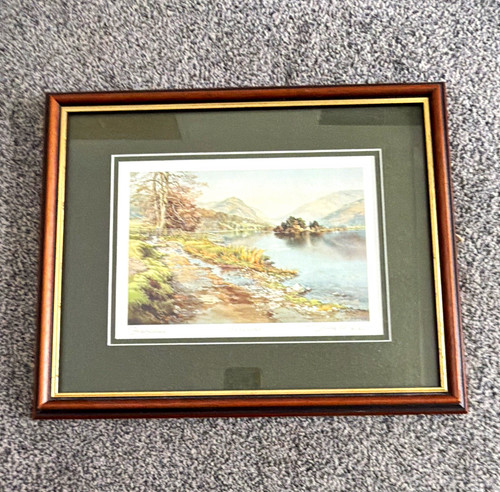 Judy boyes signed mounted - judy, &