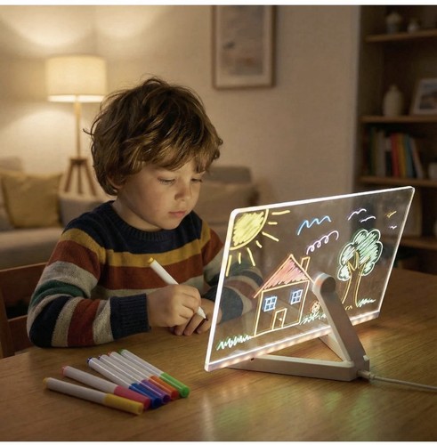 Kids led art - led, &