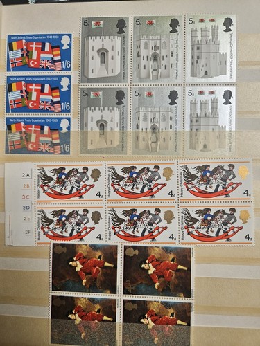 Great britain stamps pre - great,