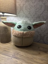 Original Squishmallow Star Wars Grogu Baby Yoda 10” Plush The Child Mandalorian
