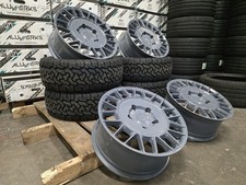 18" GREY AERO Alloy Wheels Fit