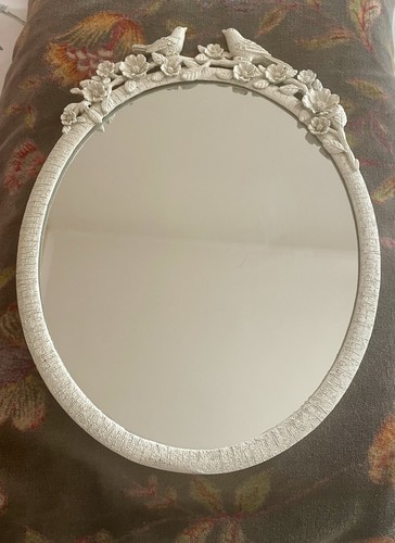 Shabby chic 12x8 ornate mirror - shabby,