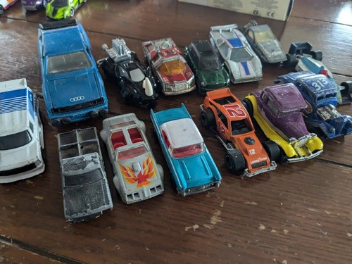 Lot old vintage diecast - lot,