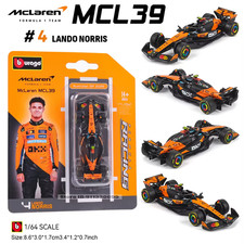 Lando Norris Bburago 1:64 2025