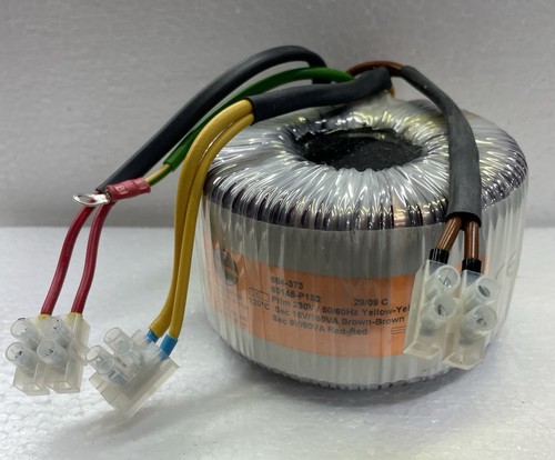 Toroidal mains transformer - mains,