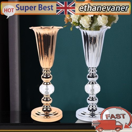 51in silver elegant flower - 17.51in,