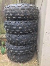 Suzuki LT80 Tyres X5