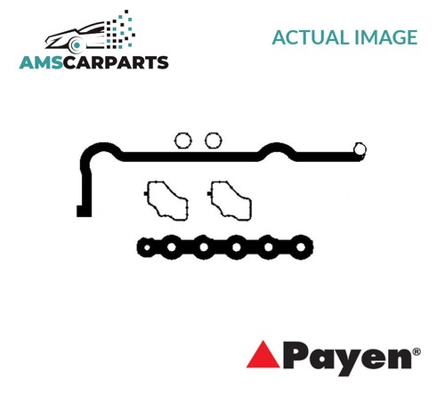 Engine rocker cover gasket - engine,