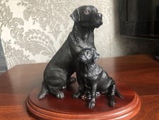 Vintage Border Fine Arts Black