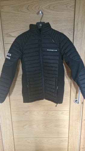 Porsche design puffer jacket - porsche,