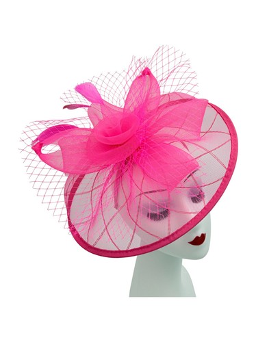 Fascinator women large - fascinator,