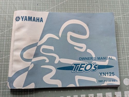 2000 yamaha xn125 teo owners - xn125,