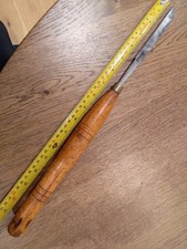 Ashley Iles woodturning tool/scraper? W~15/32" T~9/32" L~17 1/2" H~11" weig~211g