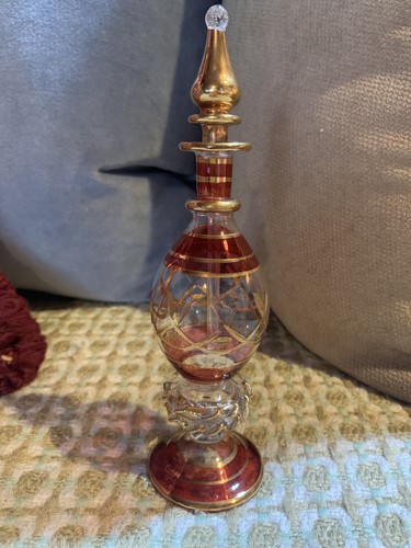 Antique glass scent perfume - scent,