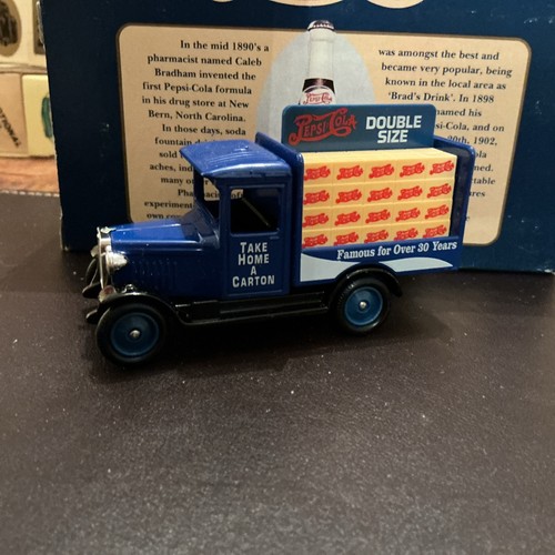 Lledo pepsi cola chevrolet - lledo,
