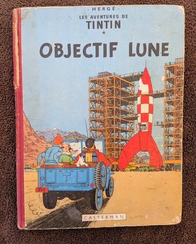 1953 first edition tintin - 1953,