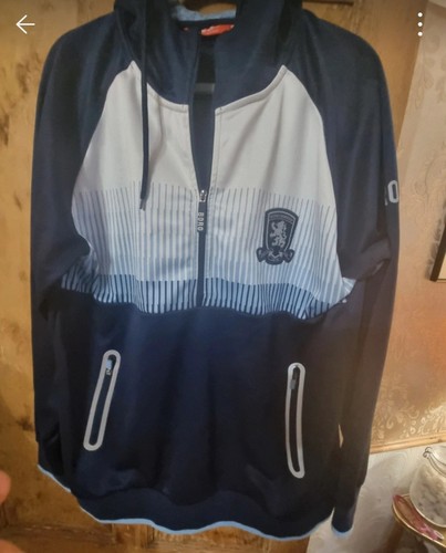 Middlesbrough quarter zip - fc,