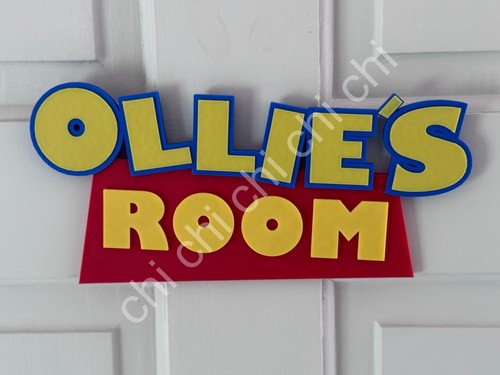 Toy story personalised name - toy,