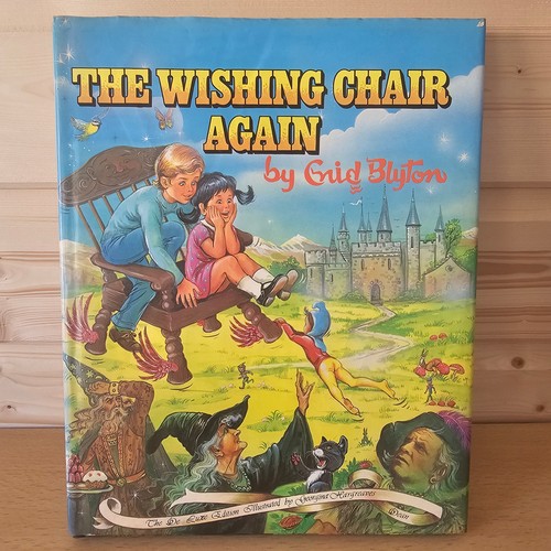 Enid blyton the - blyton, chair