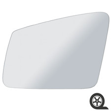 Left Mirror Glass For Mercedes