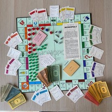 Vintage MONOPOLY Classic Board