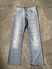 Ladies Armani Indigo 003 Series Denim Jeans Mid Rise Size W 29, L 32 Vintage