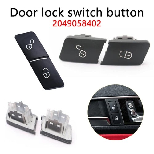 Door lock switch - lock, driver
