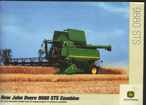 John deere 9880 - "9880, sts"